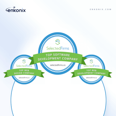 Selected Firms Recognize Enkonix as one of the top software development companies in the USA