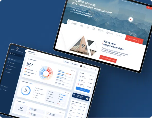 Supplier Shield: communication between advisors and clients