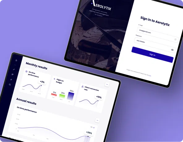 Aerolytix is a transparent, accurate, real-time cost management system for aviation.