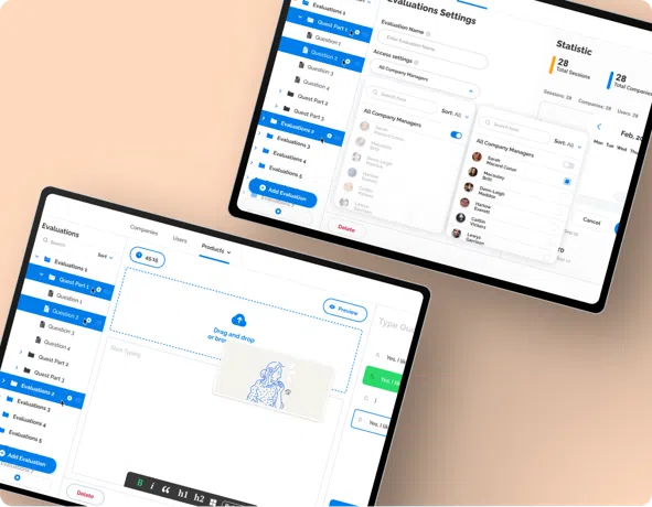 StartMy.Evaluator: an assessment solution for employees training