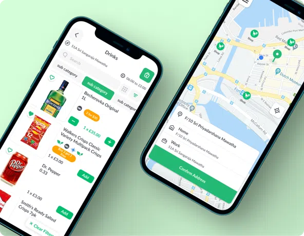 Grocery Giant. A service that offers convenient online grocery shopping