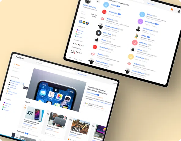 Heleot: a new video platform for sharing product experiences