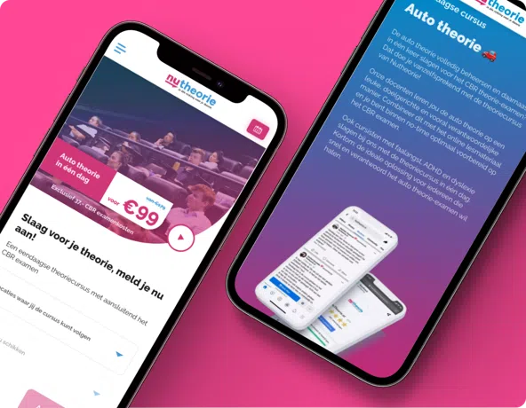 NuTheorie is a leading Dutch driving school that has designed a unique methodology of teaching driving theory in one day.