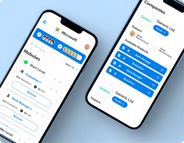 StartMy.Portal: a management tool for in-service staff training